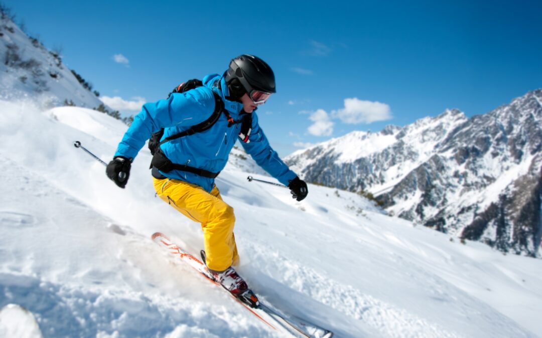 WINTERSPORT – HERAUSFORDERUNG FÜR DIE GELENKE