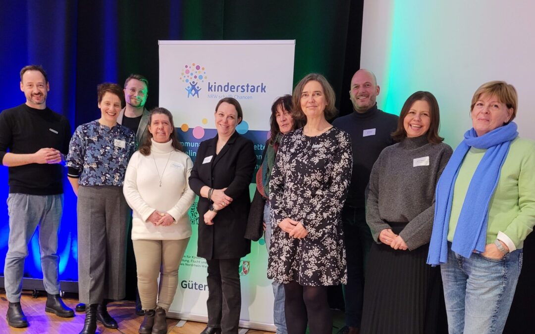 „Wir bauen (Bildungs-)brücken – Kitas und Grundschulen kooperieren“