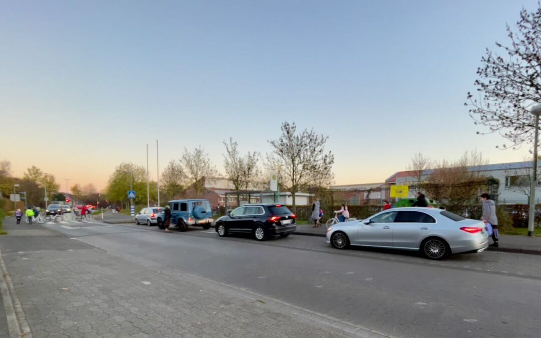 Elternumfrage zum Projekt „Lass(t) und laufen!“