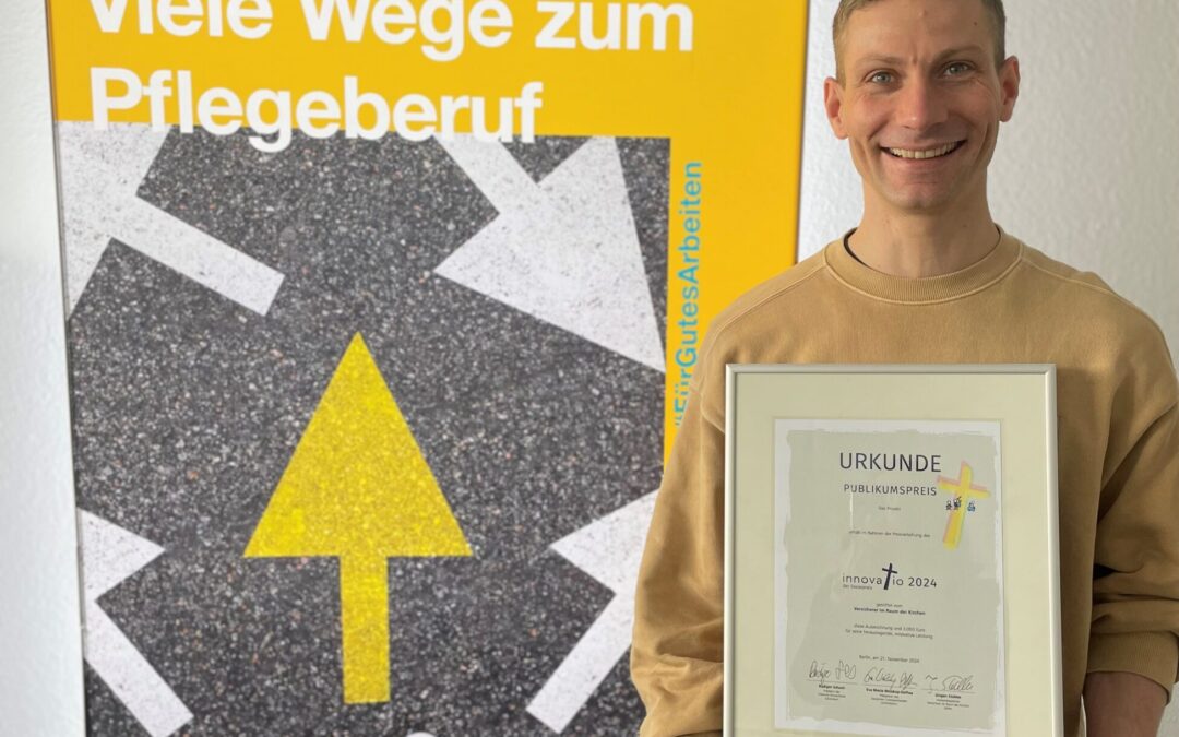 Projekt „Quereinstieg in die Pflege“ überzeugt