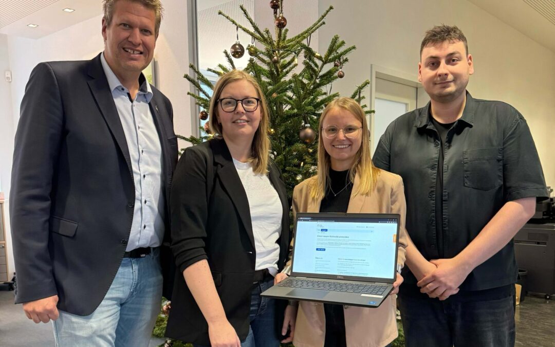 Elektronische Wohnsitzanmeldung ab Freitag, 20. Dezember, möglich