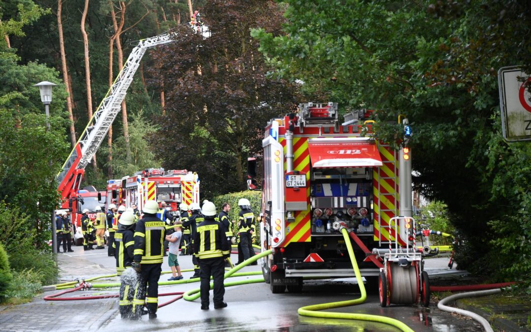 Bester Start bei der Feuerwehr
