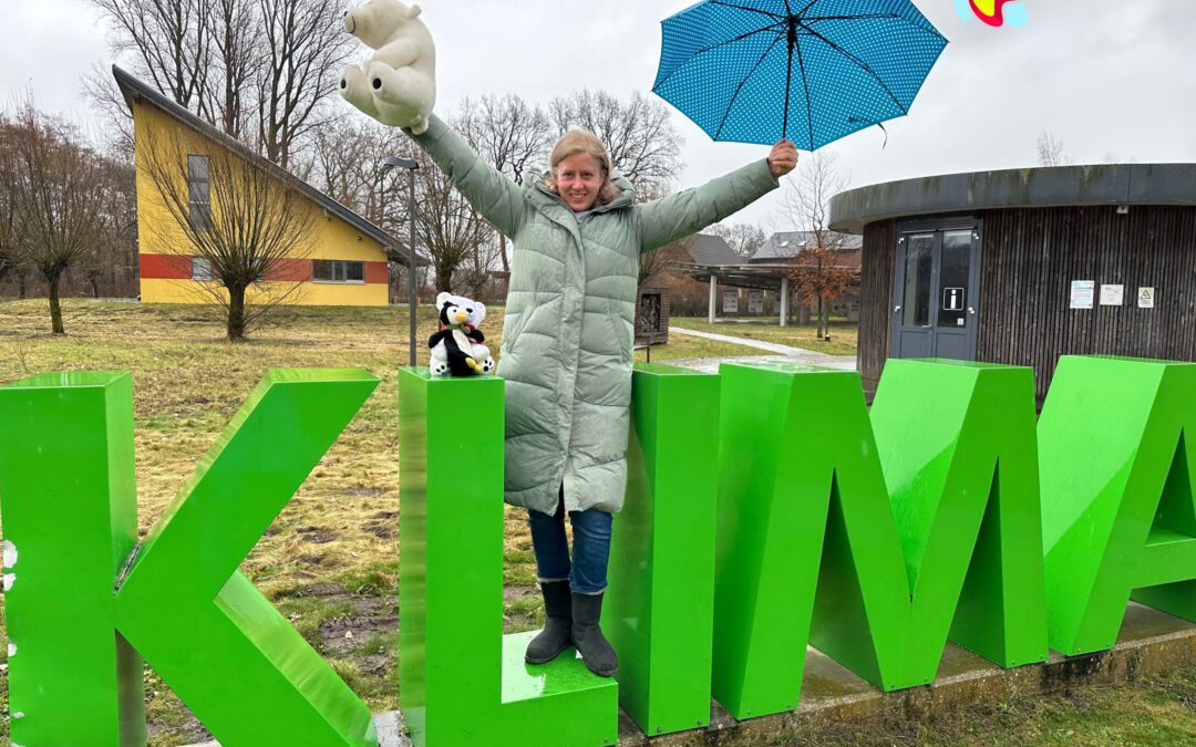 Grünes Klassenzimmer freut sich über Förderung
