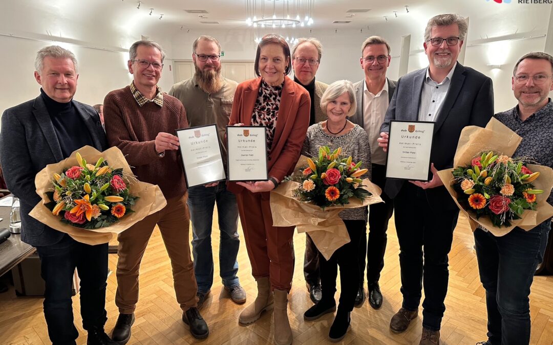 Das passt: Heimatpreise für Heimatvereine