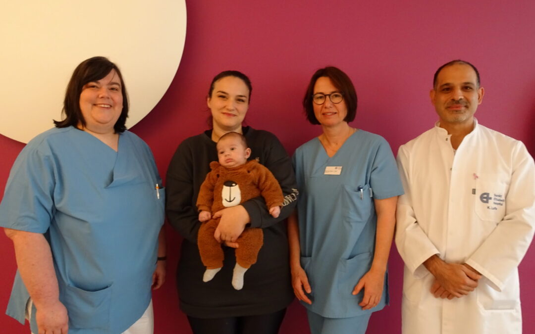 Ungewöhnlicher Tumor bei schwangerer Frau entdeckt