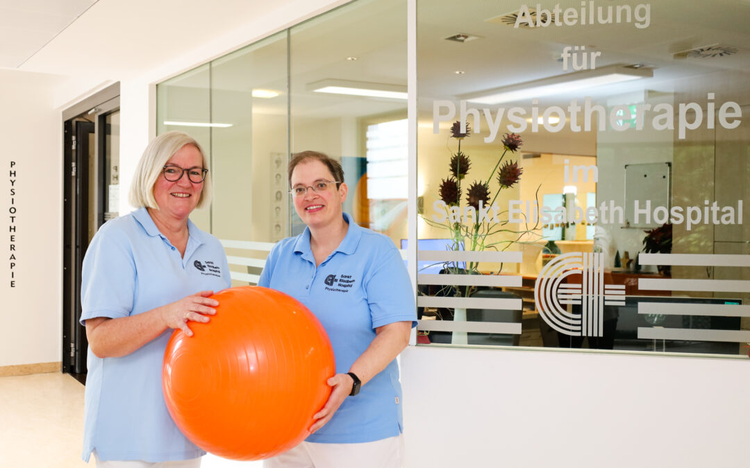 Neue Leiterin der Physiotherapie