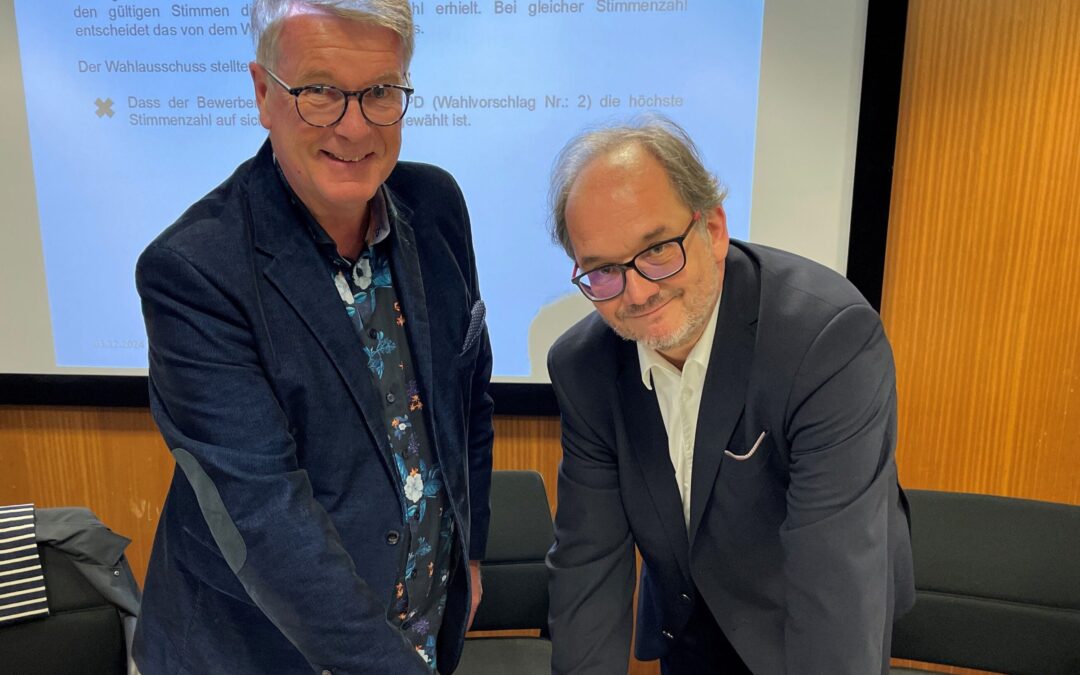 Bürgermeister offiziell im Amt bestätigt