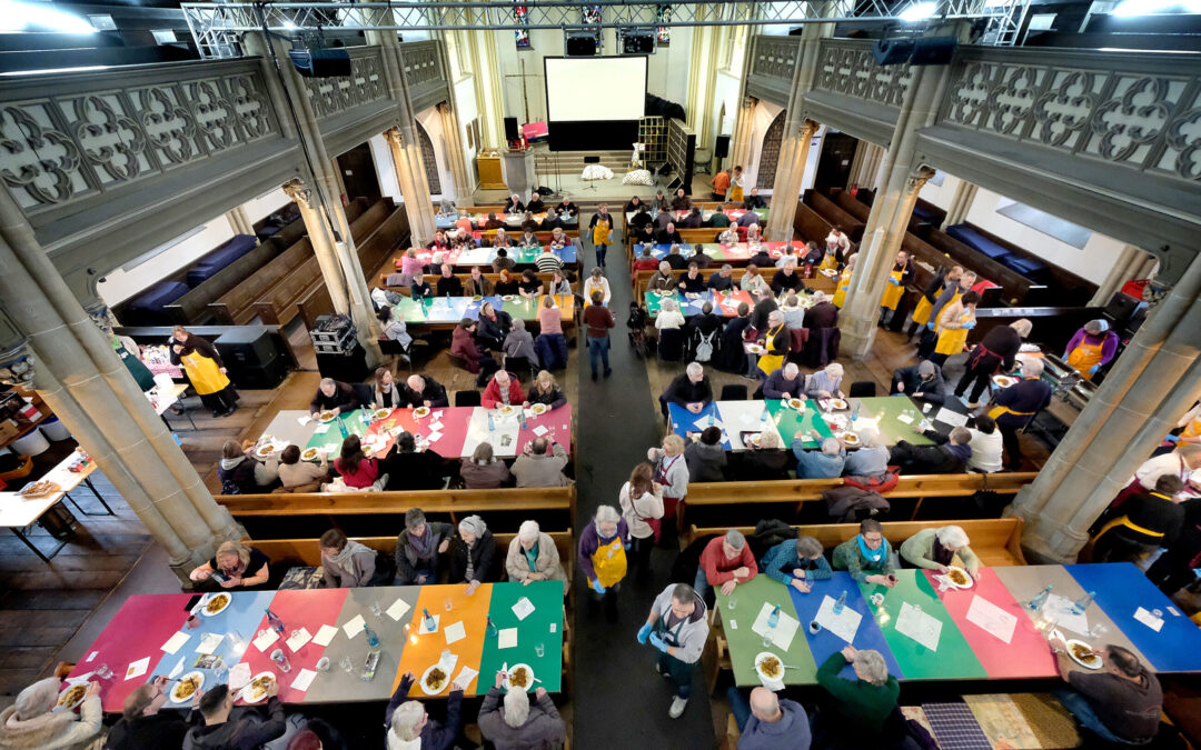 Vorfreude auf die nächste Vesperkirche