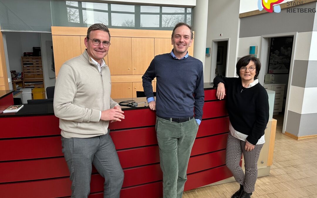 Von Berlin über Bielefeld nach Rietberg