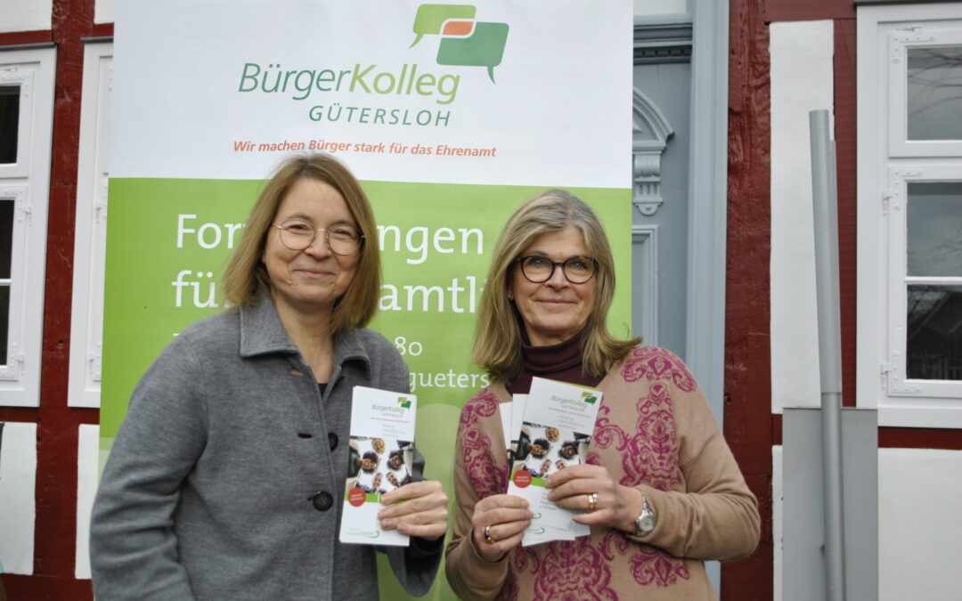 Bestens informiert durchs Ehrenamt