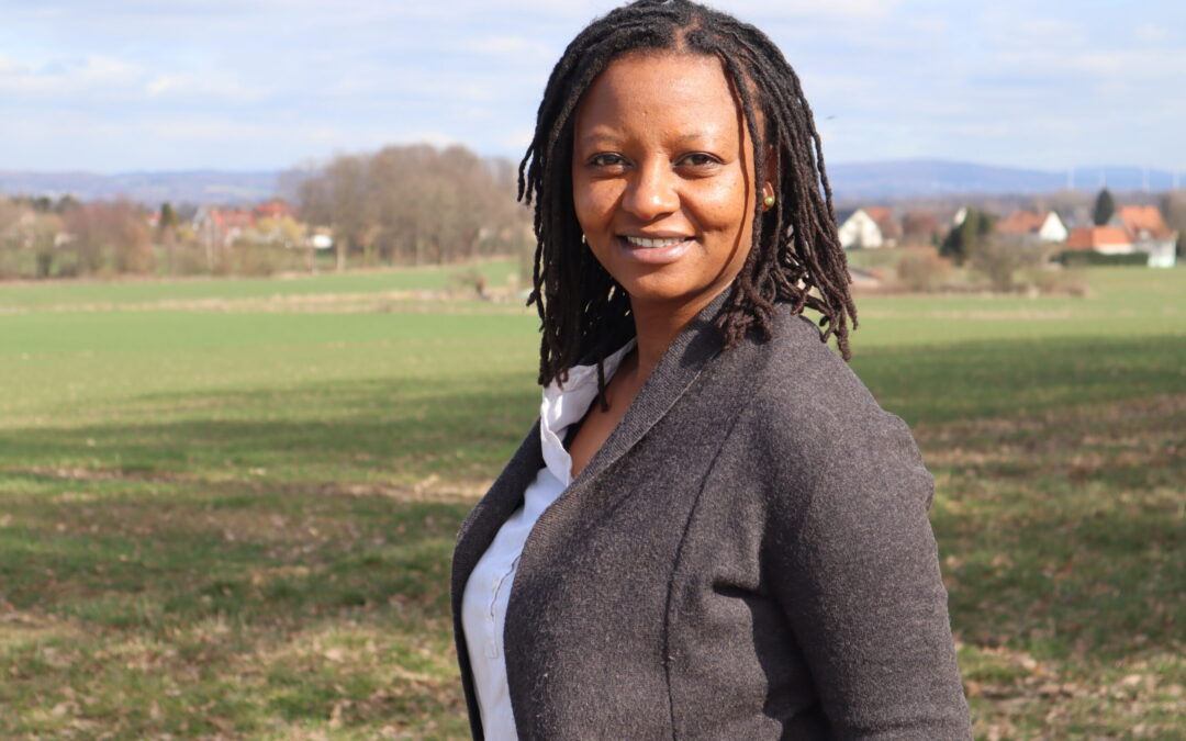 Lesung zum Internationalen Frauentag: Evelyne Waithira Müller zu Gast