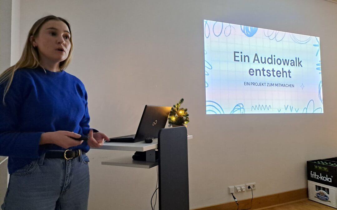 Digitaler Audiowalk macht Gütersloher Stadtgeschichte sicht- und hörbar