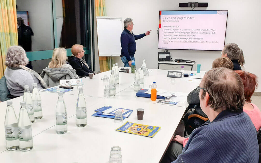 Hilfe für Stomaträger