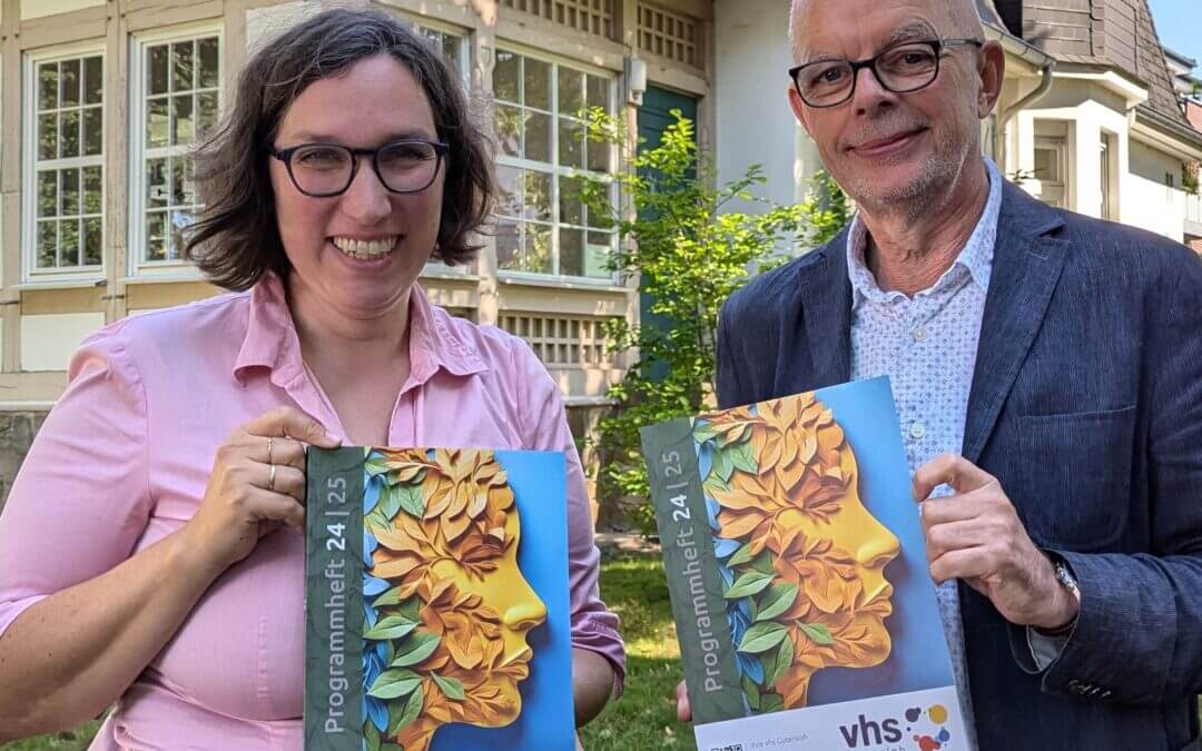 Volkshochschule überzeugt im Jubiläumsjahr mit buntem Angebot