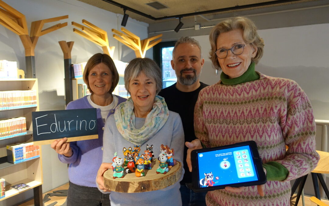 Digitales Lernangebot für Kinder im Vorschulalter erweitert