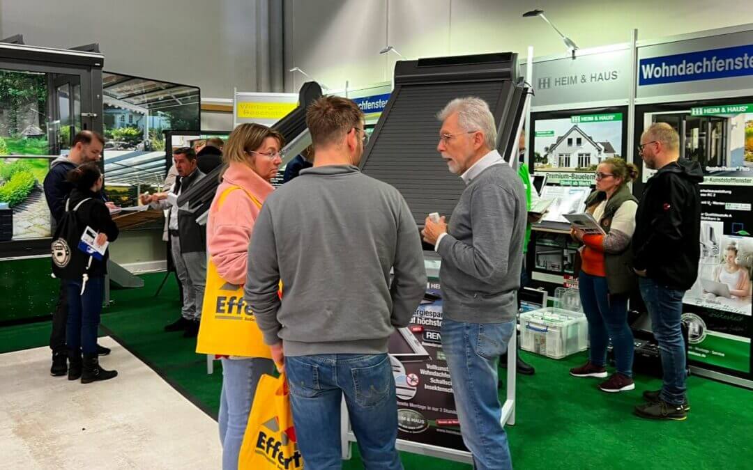 Baumesse wird für ein Wochenende wieder zum Zentrum der ostwestfälischen Bauwirtschaft