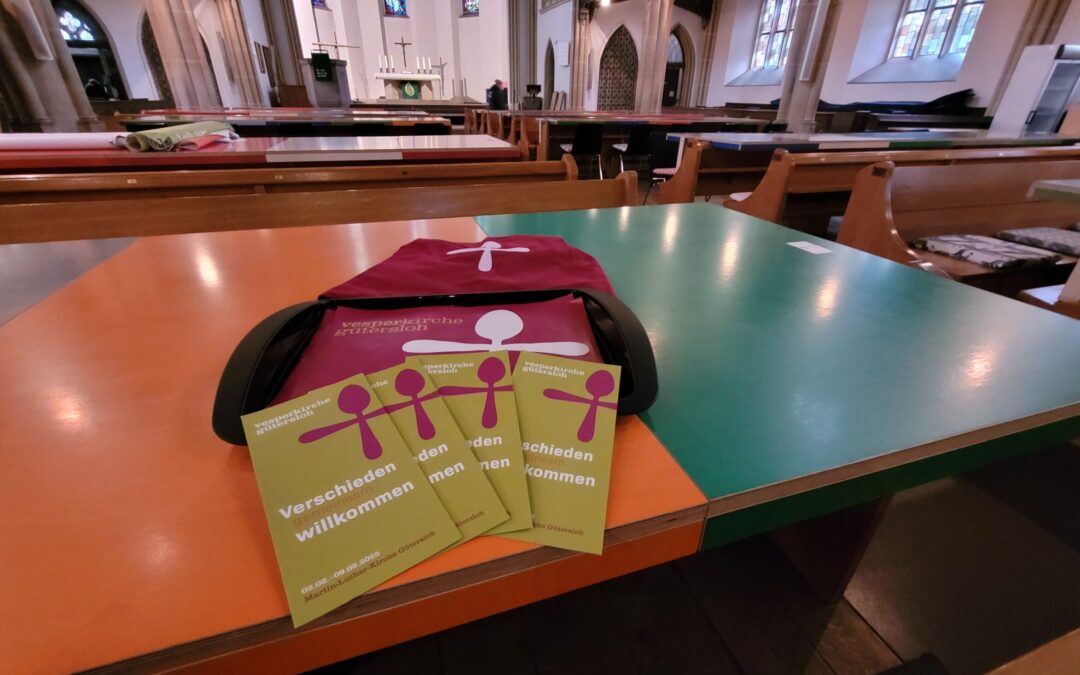 Vesperkirche in den Startlöchern