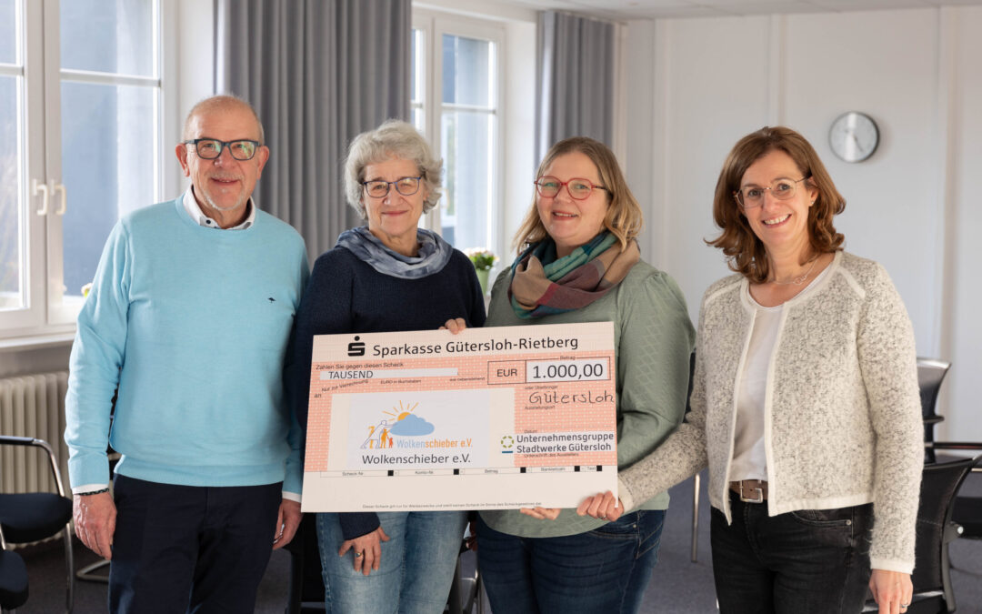 Cent-Spende für den guten Zweck