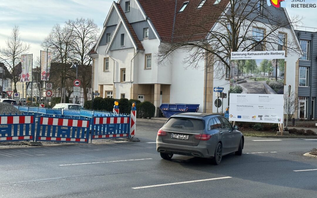 Einbahnstraßenregelung wird aufgehoben