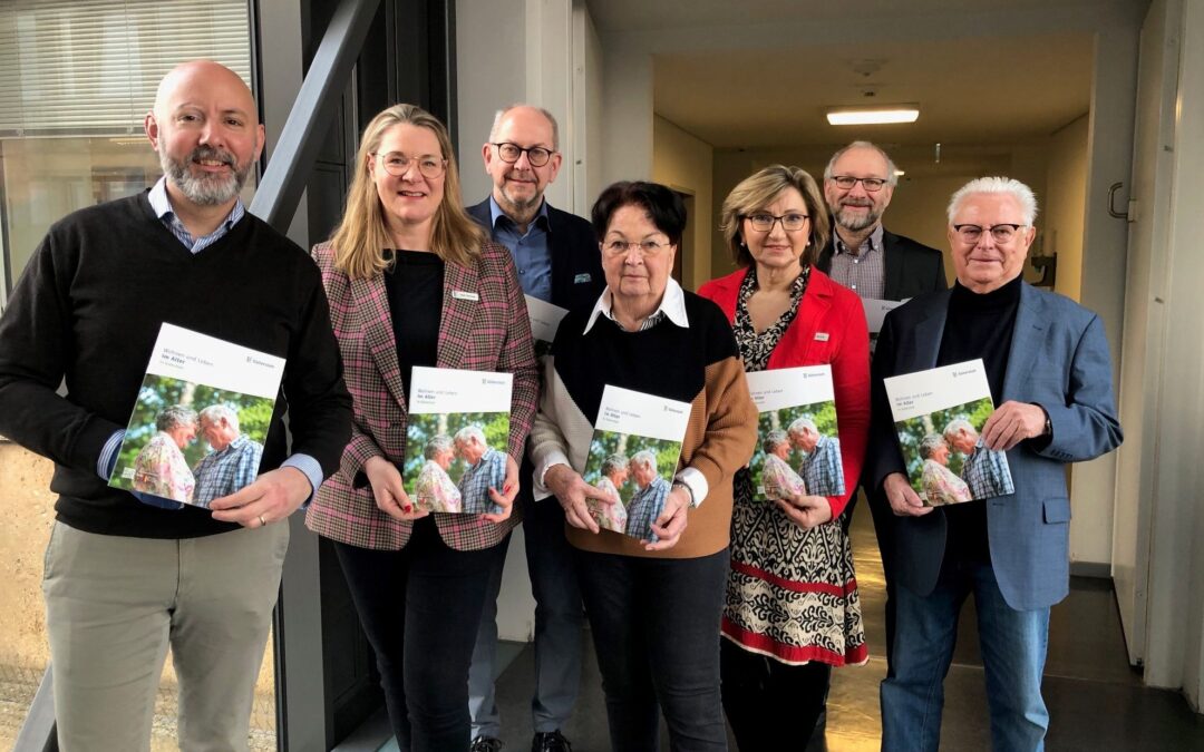 Aktualisierte Broschüre „Wohnen und Leben im Alter“ für Senioren und deren Angehörige