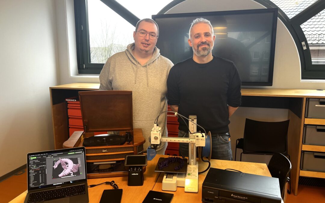 Digitalisierungsstation und 3D-Druck