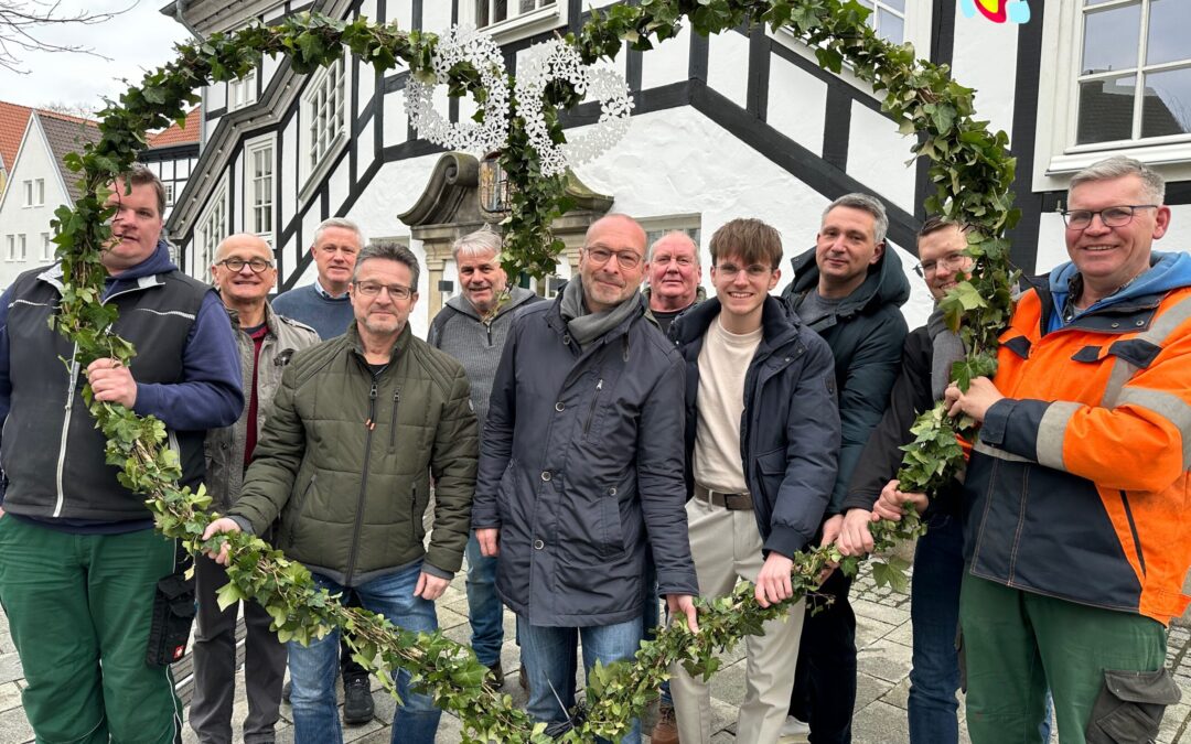 Rietberger Feuerfest soll Dunkelheit vertreiben