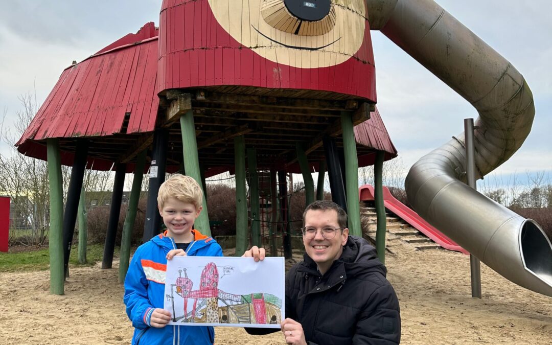 Spendenaktion für eine neue Rieti-Rutsche