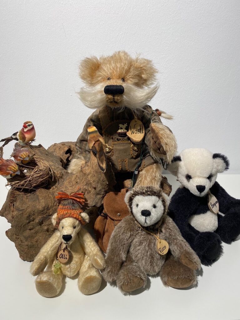 Gütselbären von Monika Schreiber - CarlMakesMedia