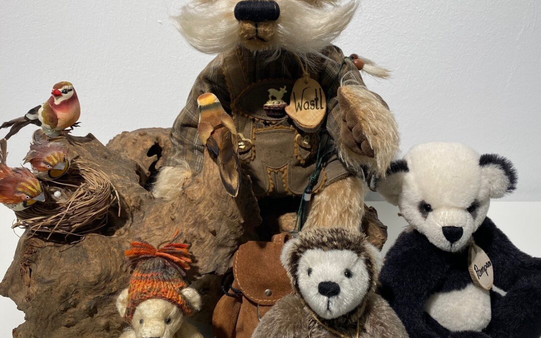 Gütselbären von Monika Schreiber