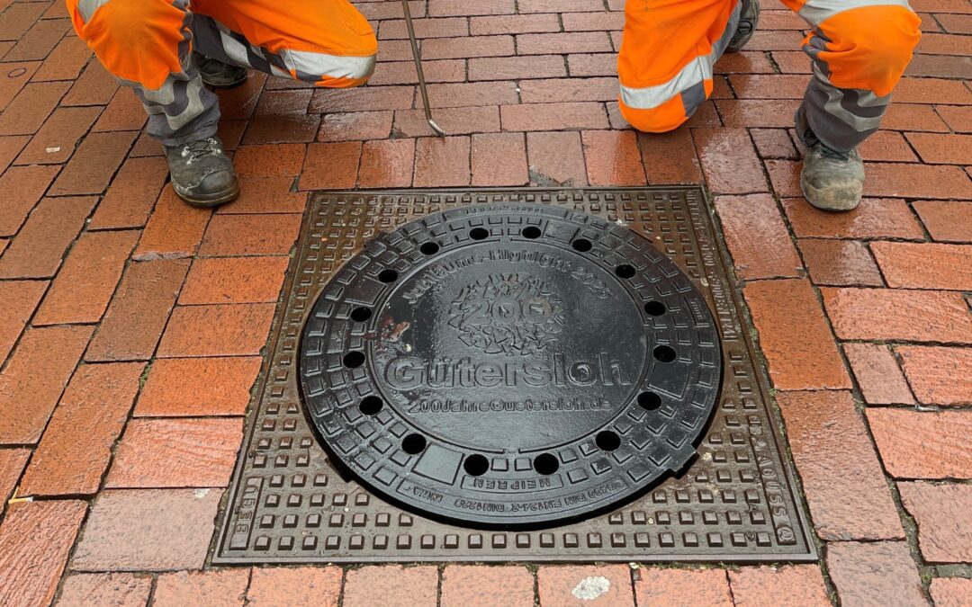 200-jähriges Jubiläum wird im Gütersloher Stadtbild sichtbar