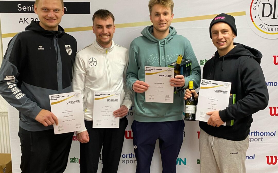 Titel für Spieler des TC Rot-Weiß Gütersloh