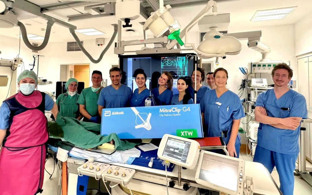 Kranke Herzklappe: Klinikum Gütersloh bietet sanfte Alternative zur Operation