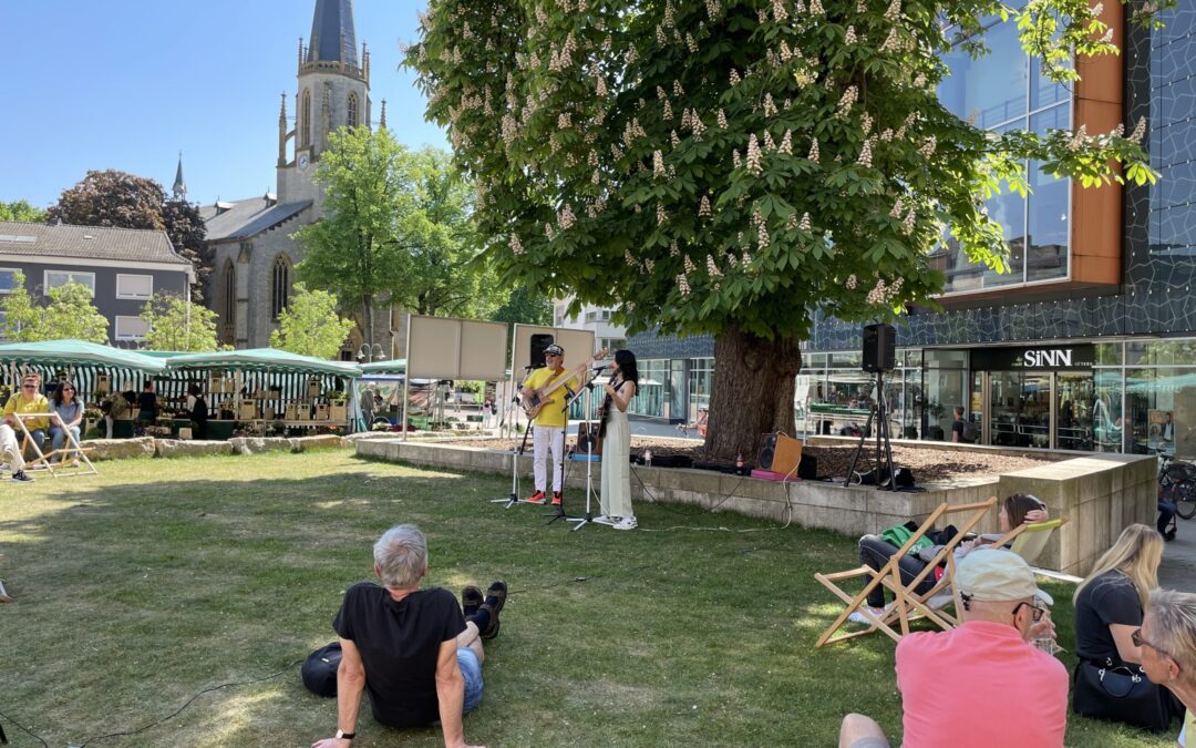 „Musikalische Mittagspause“: Einstündige Konzerte im Jubiläumsjahr