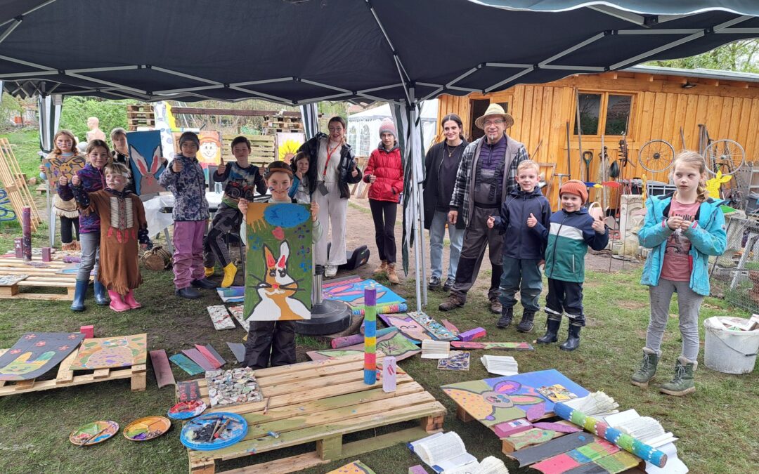 Anmeldestart für die Osterferienspiele am Montag, 24. Februar