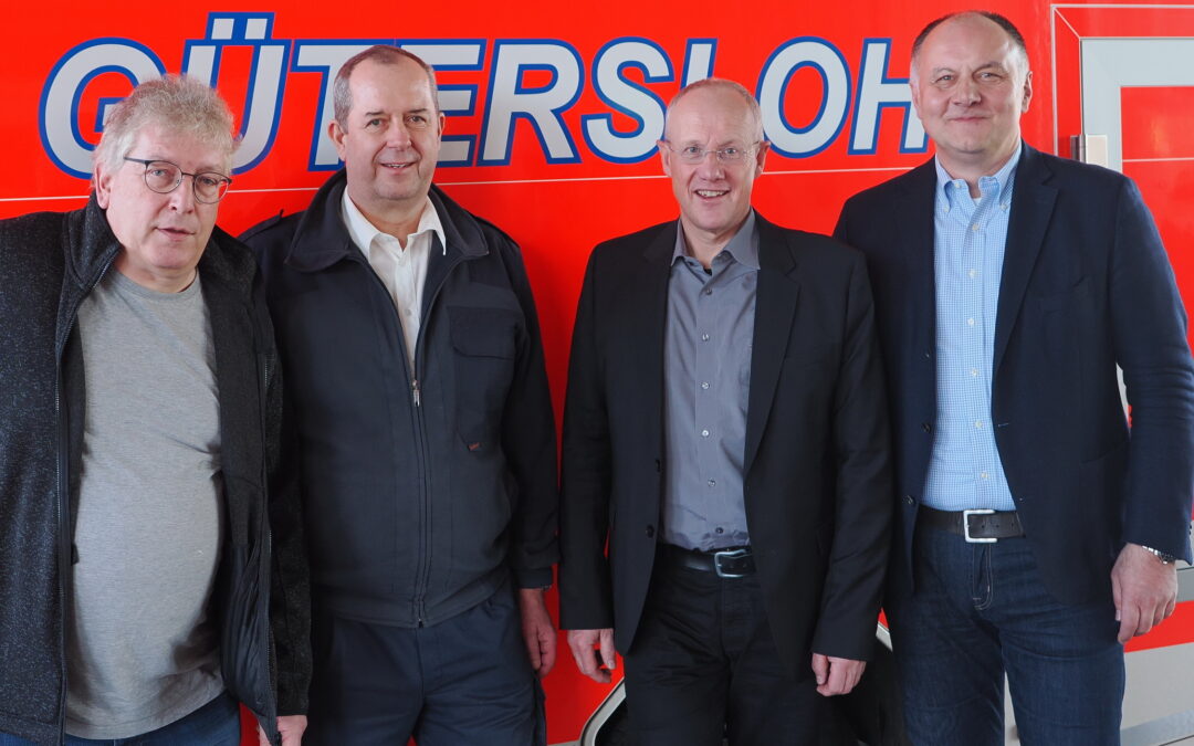 Im Notfall Hand in Hand