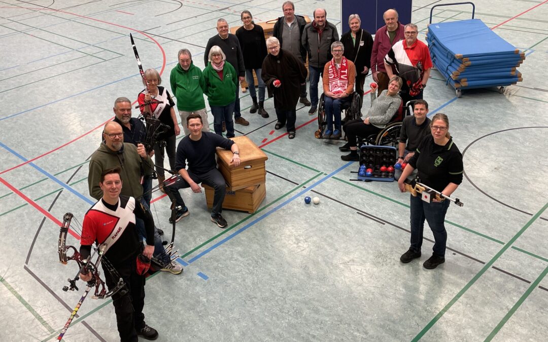 „Sporttag inklusiv und für jeden“ am Samstag, 1. März