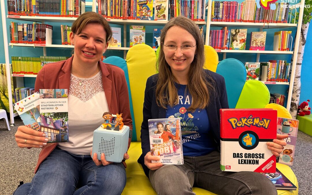 Erfolgreiches Jahr für die Stadtbibliothek