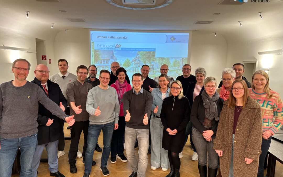 Stadtmarketing und Händler planen das Jahr 2025