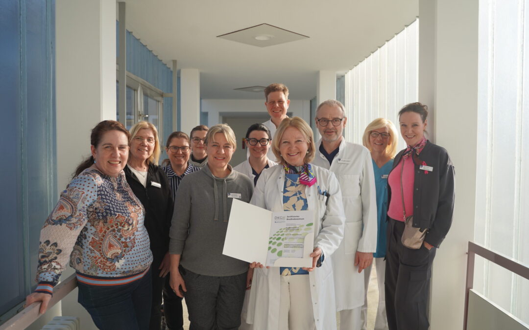 Onkologischer Schwerpunkt mit Zertifizierung des Brustzentrums am Klinikum Gütersloh gestärkt