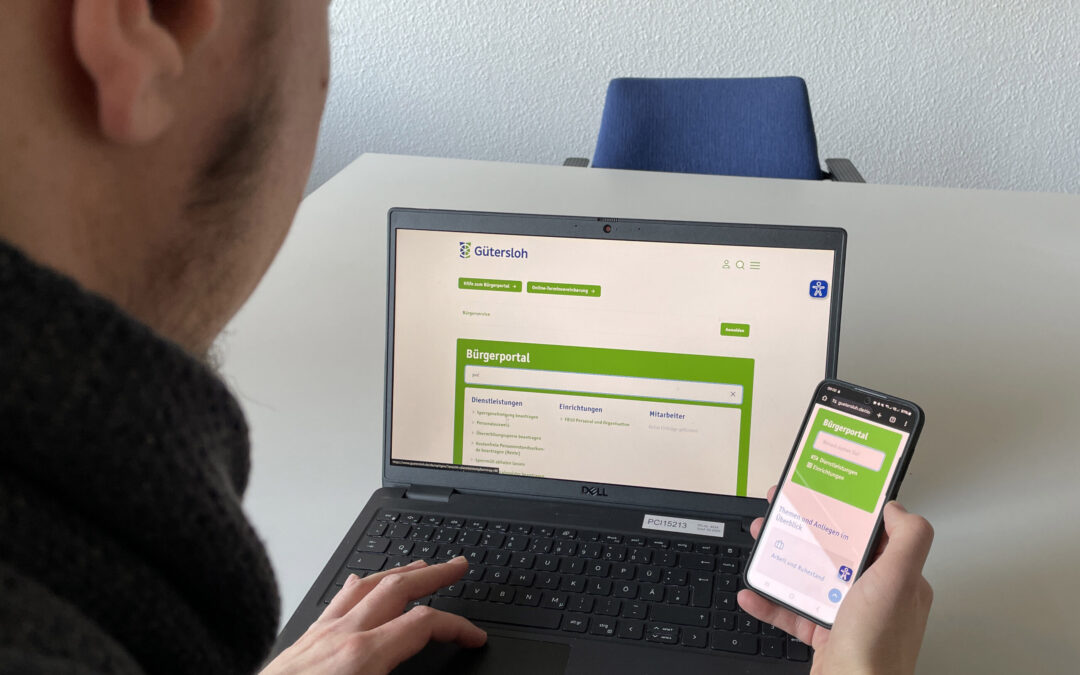 Bereits 1.000 Bürgerinnen und Bürger nutzen das neue Bürgerportal der Stadt
