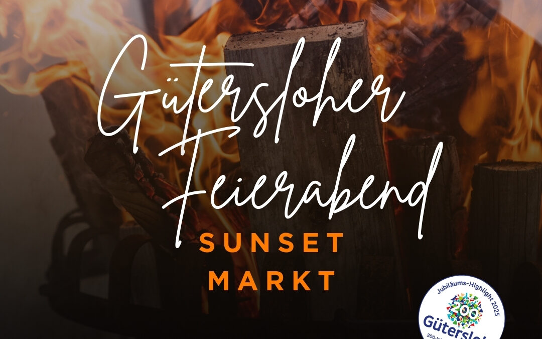 Gütersloher Feierabend – Sunset Markt feiert Premiere