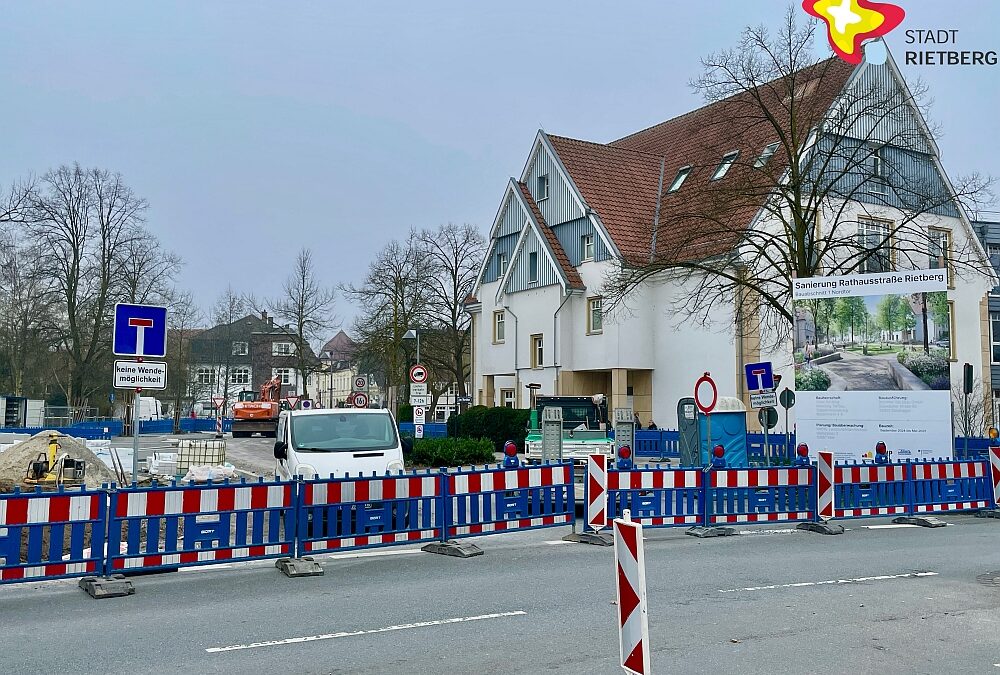 Stadt appelliert, beschilderte Umleitung zu nutzen