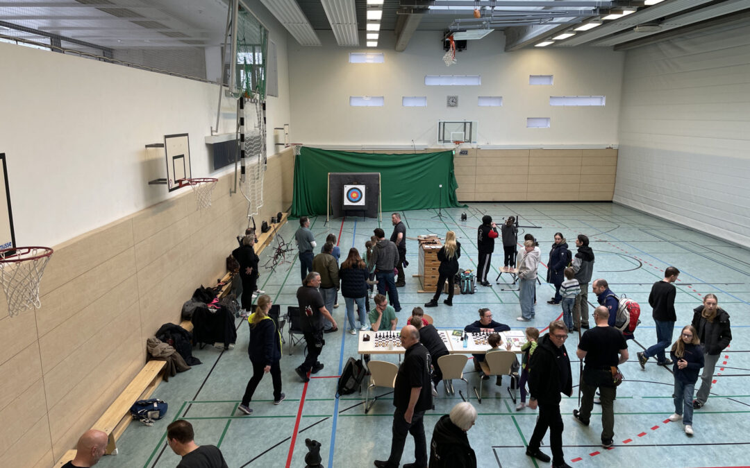 Rund 600 Besucherinnen und Besucher beim Gütersloher „Sporttag – inklusiv und für jeden“