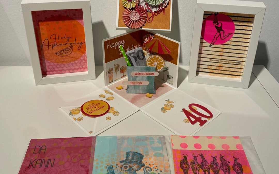 Unikate aus Papier von Simone Helmig