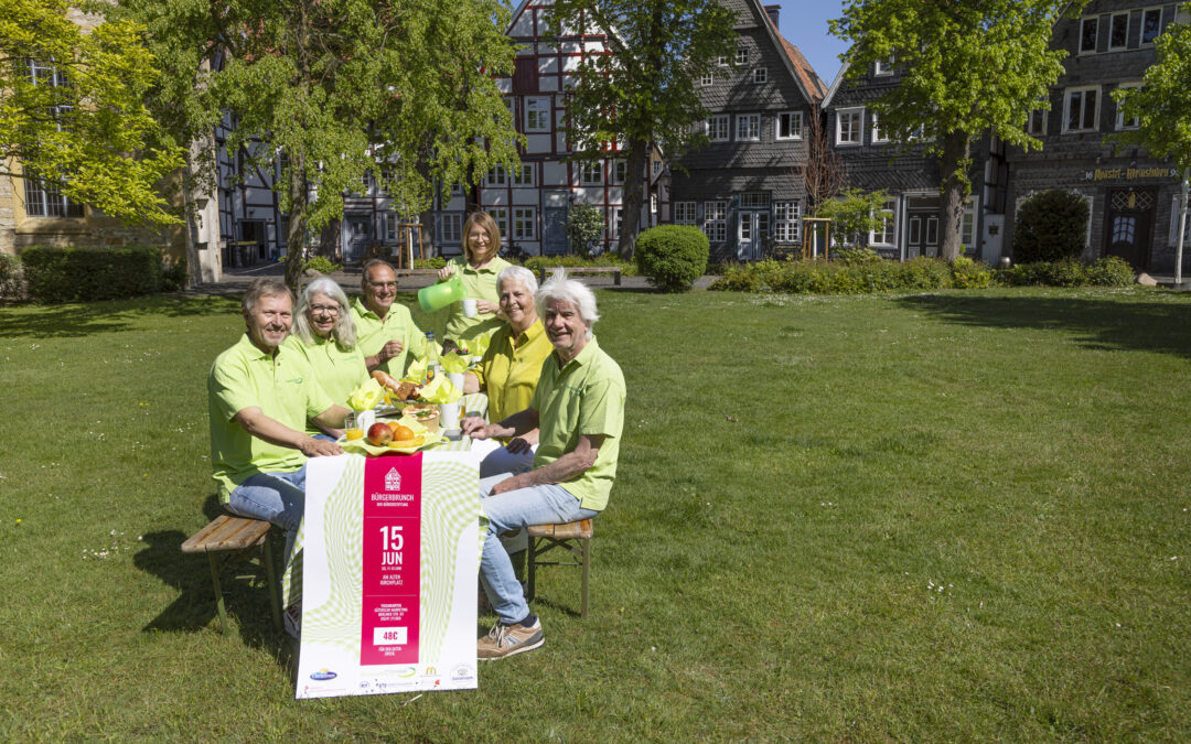7. BürgerBrunch lockt mit exklusivem Rahmen