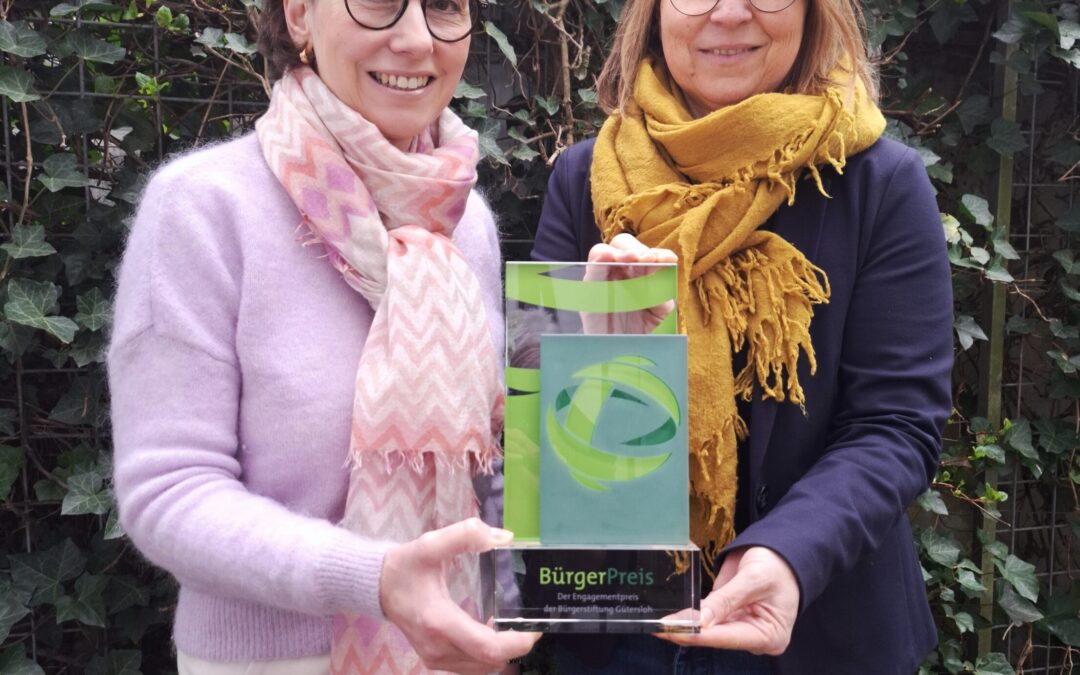 Endspurt: Wer bekommt den BürgerPreis 2025?