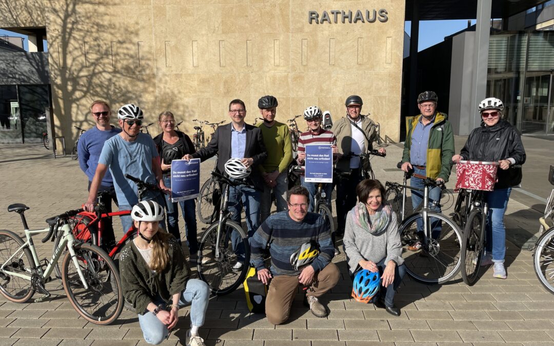 Stadtradeln startet am 1. Mai – Jetzt noch Anmelden und Mitmachen!