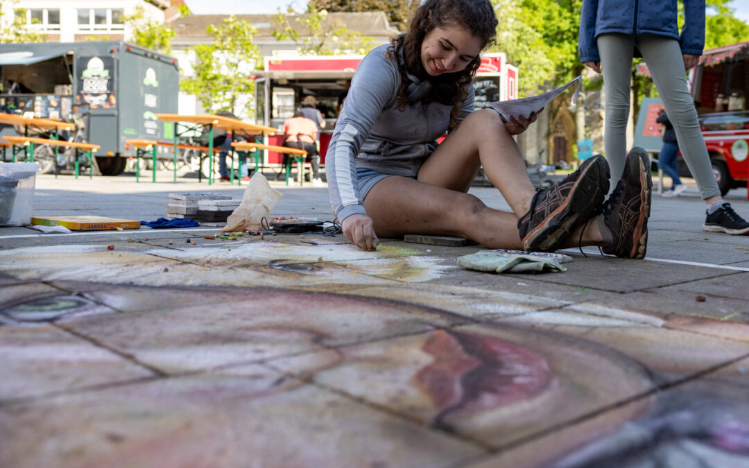 Gütersloher Frühling in voller Blüte
