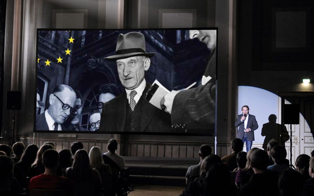 75 Jahre Europa – Eine multimediale Zeitreise auf Kinoleinwand