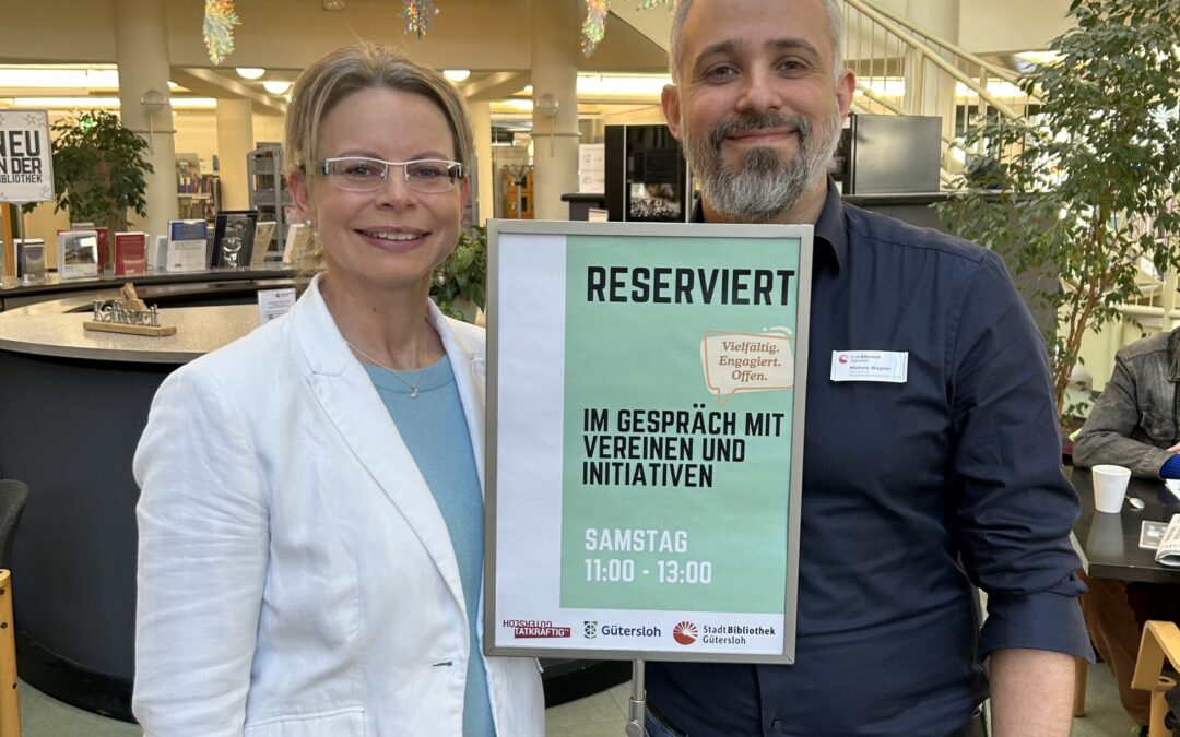 Im Gespräch mit Vereinen und Initiativen – Vielfältig. Engagiert. Offen.